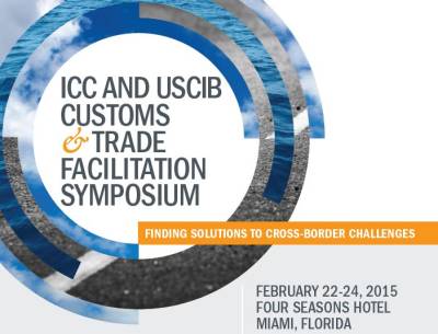 icc/uscib customs and trade facilitation symposium: finding solutions to cross-border challenges